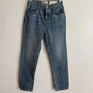 Everlane 90’s Cheeky Organic Cotton Jeans High-Rise in Vintage Mid Blue